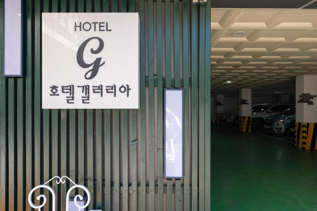 Galleria Hotel Сувон Екстериор снимка
